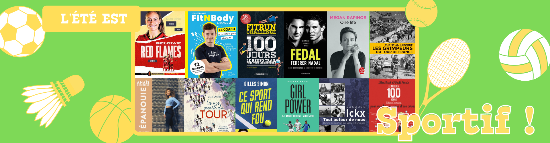 L'été est sportif ! L'été est sportif !