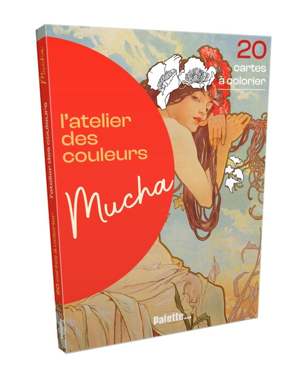 ATELIER DES COULEURS MUCHA