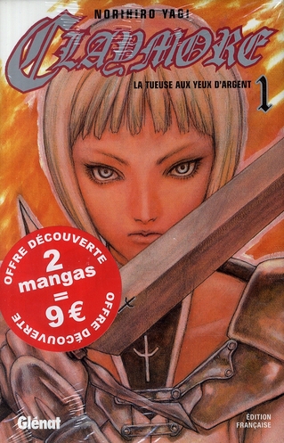 Claymore pack promo tome 1 et 2