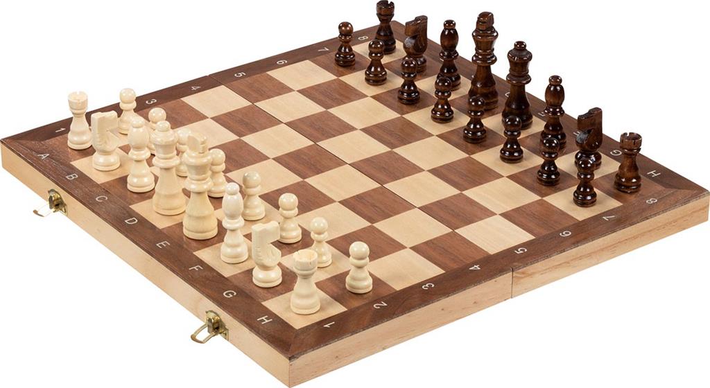 Jeu d'échecs pliable
