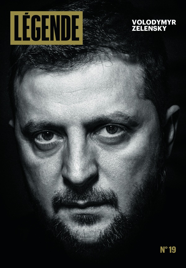 Légende N° 19 : Volodymyr Zelensky