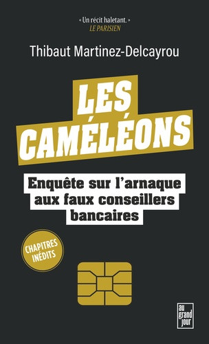 LES CAMELEONS ENQUETE SUR L