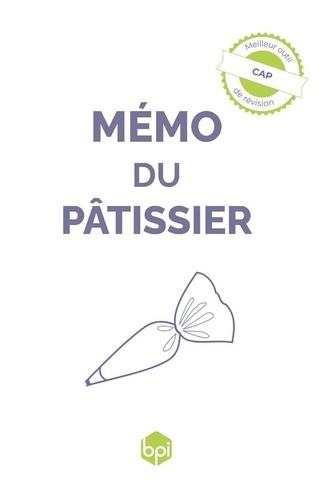 MEMO DU PATISSIER