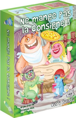 Ne mange pas la consigne