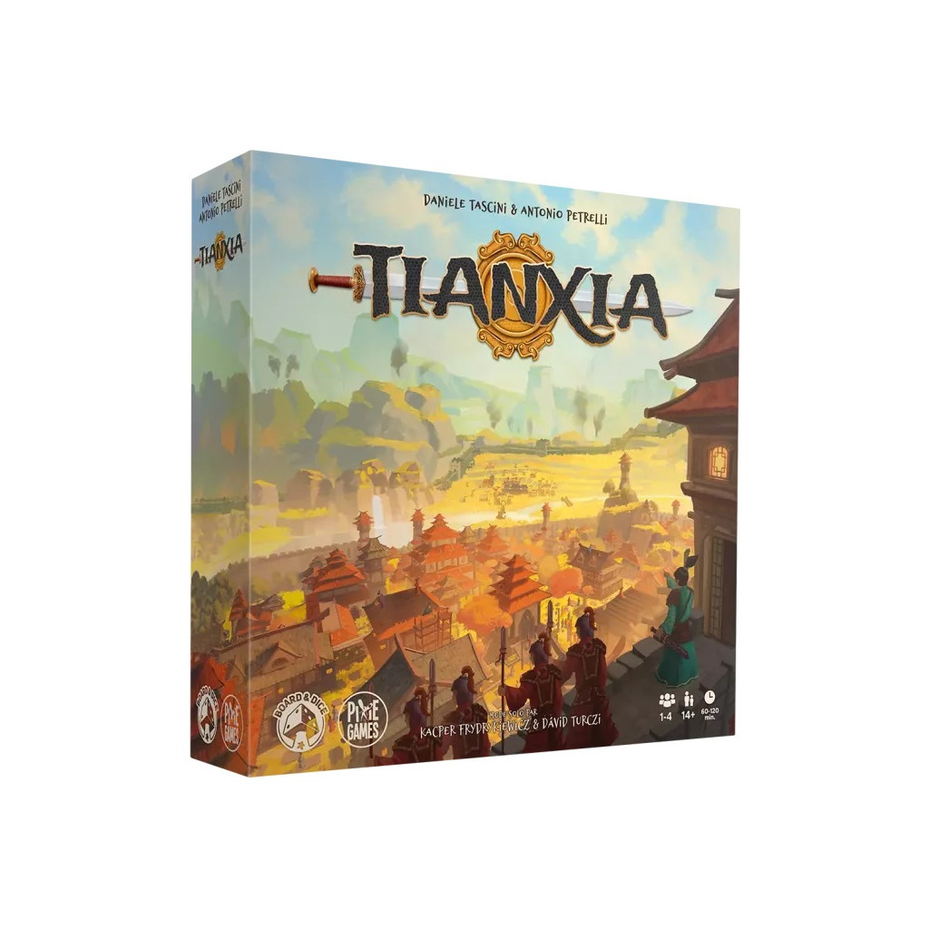 TIANXIA (PROMO JEU)