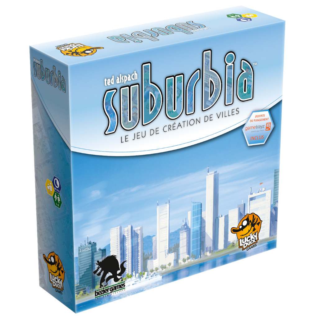 Suburbia - Le jeu de création de villes
