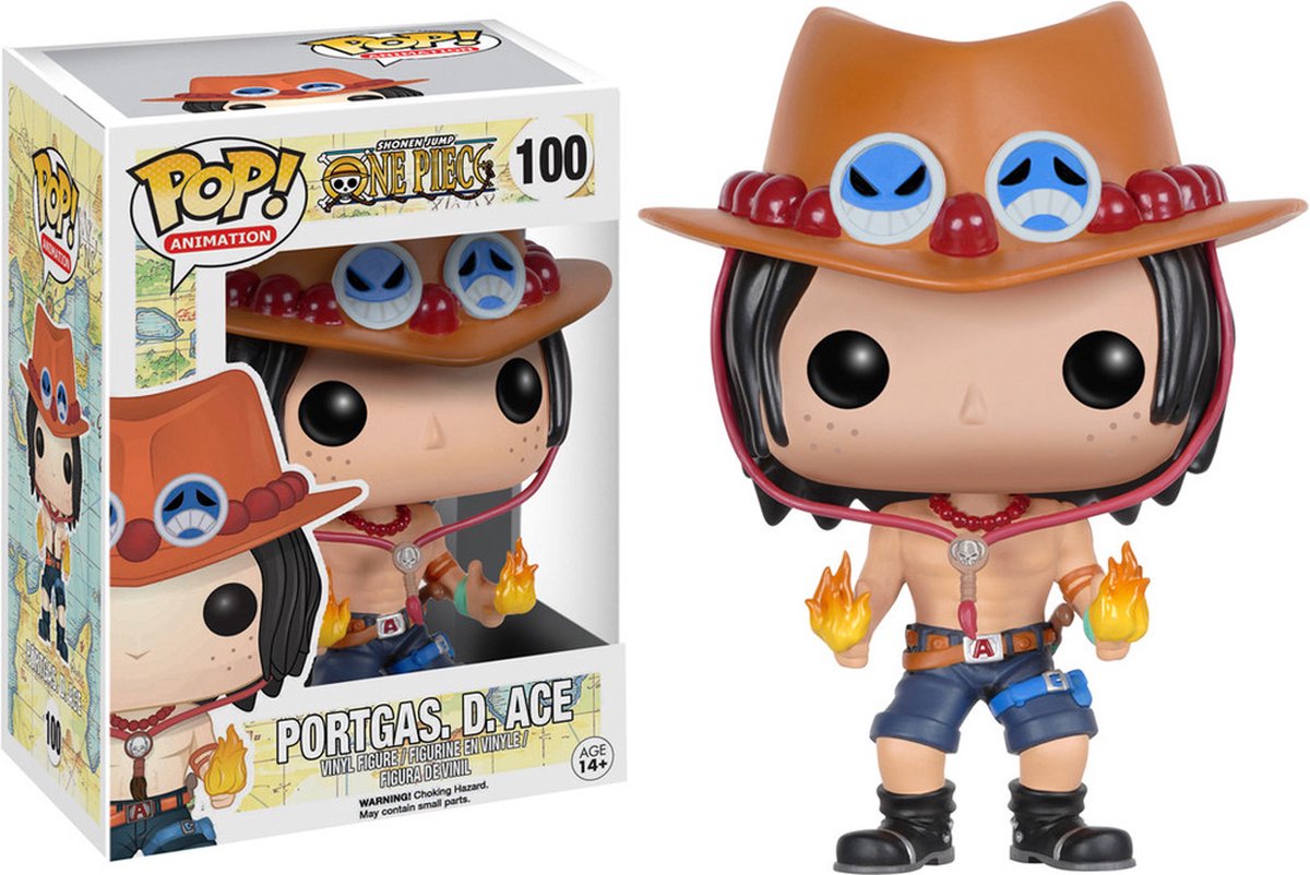 Pop Animation 100 : One Piece - Portgas D. Ace