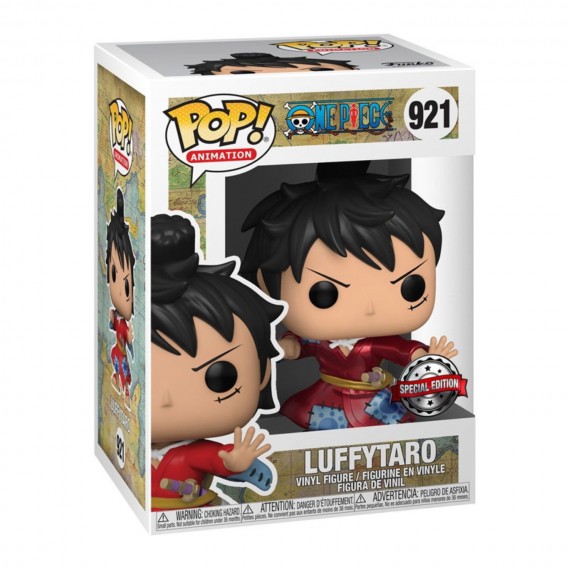 Pop Animation 921 : One Piece - Luffytaro