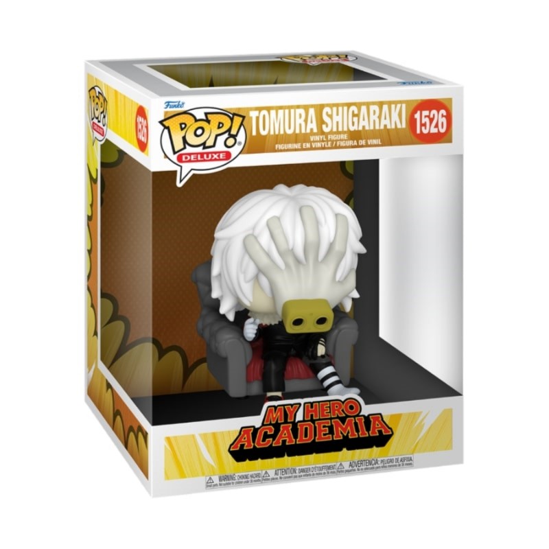 Pop Deluxe 1526 : My Hero Academia - Tomura Shigaraki
