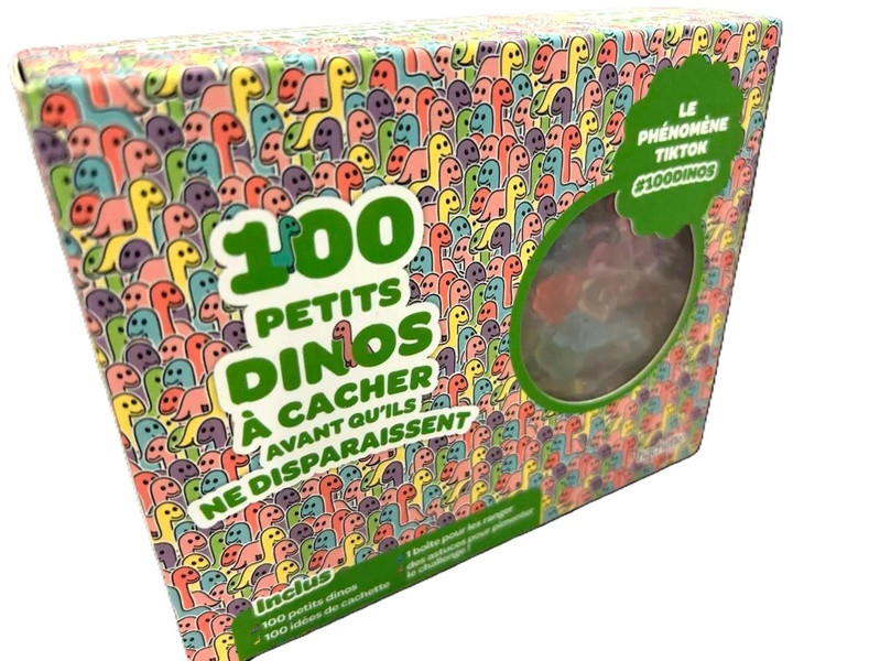 100 PETITS DINOS A CACHER