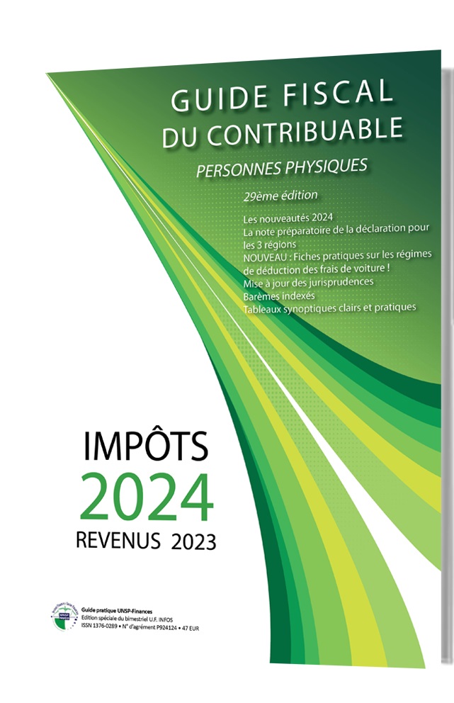 Guide fiscal du contribuable personnes physiques: Impôts 2024 revenus 2023
