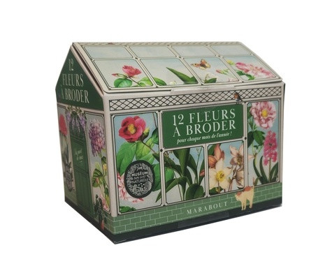 12 fleurs à broder. Brodez les fleurs emblématiques de chaque mois de l'année
