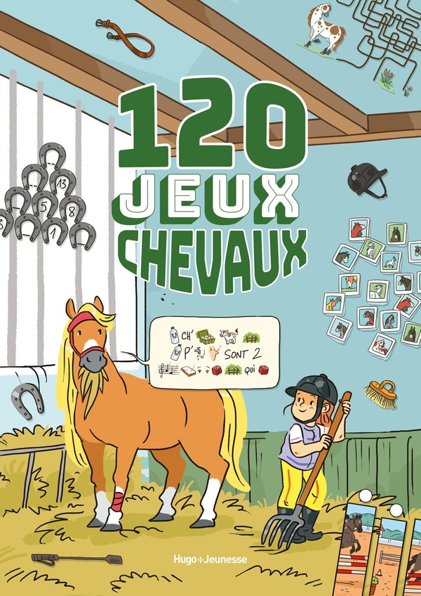 120 JEUX CHEVAUX
