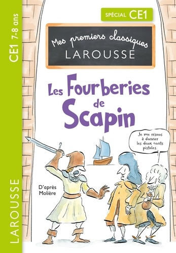 Les fourberies de Scapin. Spécial CE1