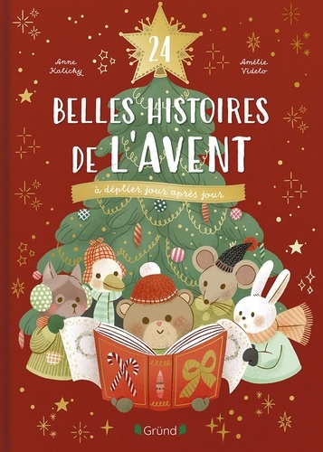 24 belles histoires de l'Avent