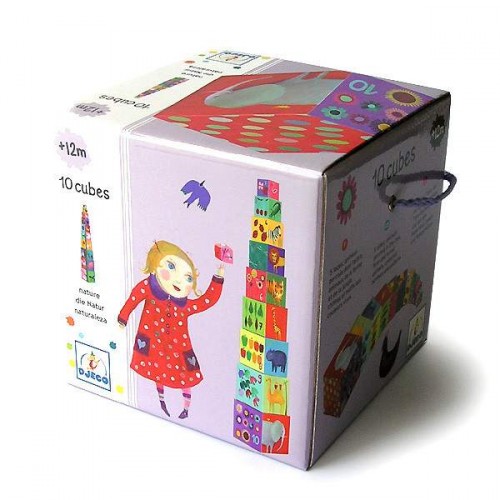 10 CUBES NATURE & ANIMAUX