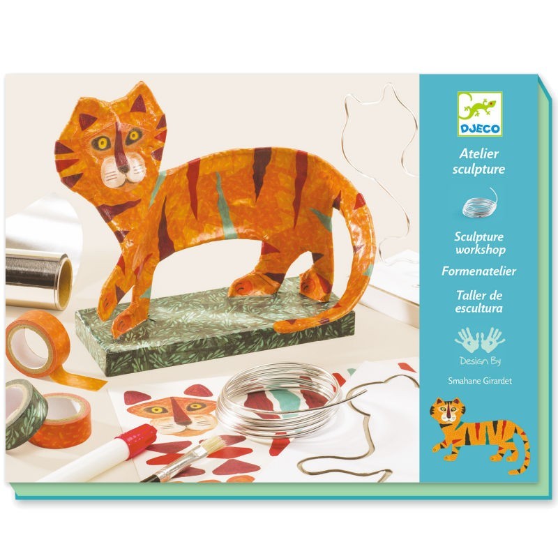 ATELIER SCULPTURE - LE TIGRE