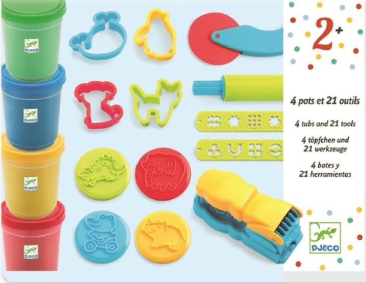 Outils pâte à modeler - La matériel des maternelles