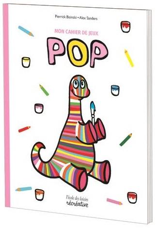 Mon cahier de jeux avec Pop