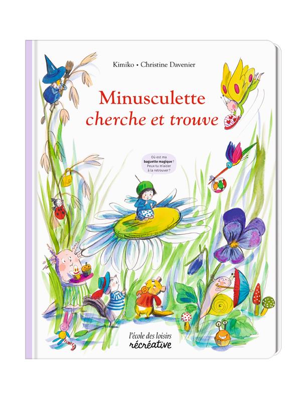 Minusculette cherche et trouve