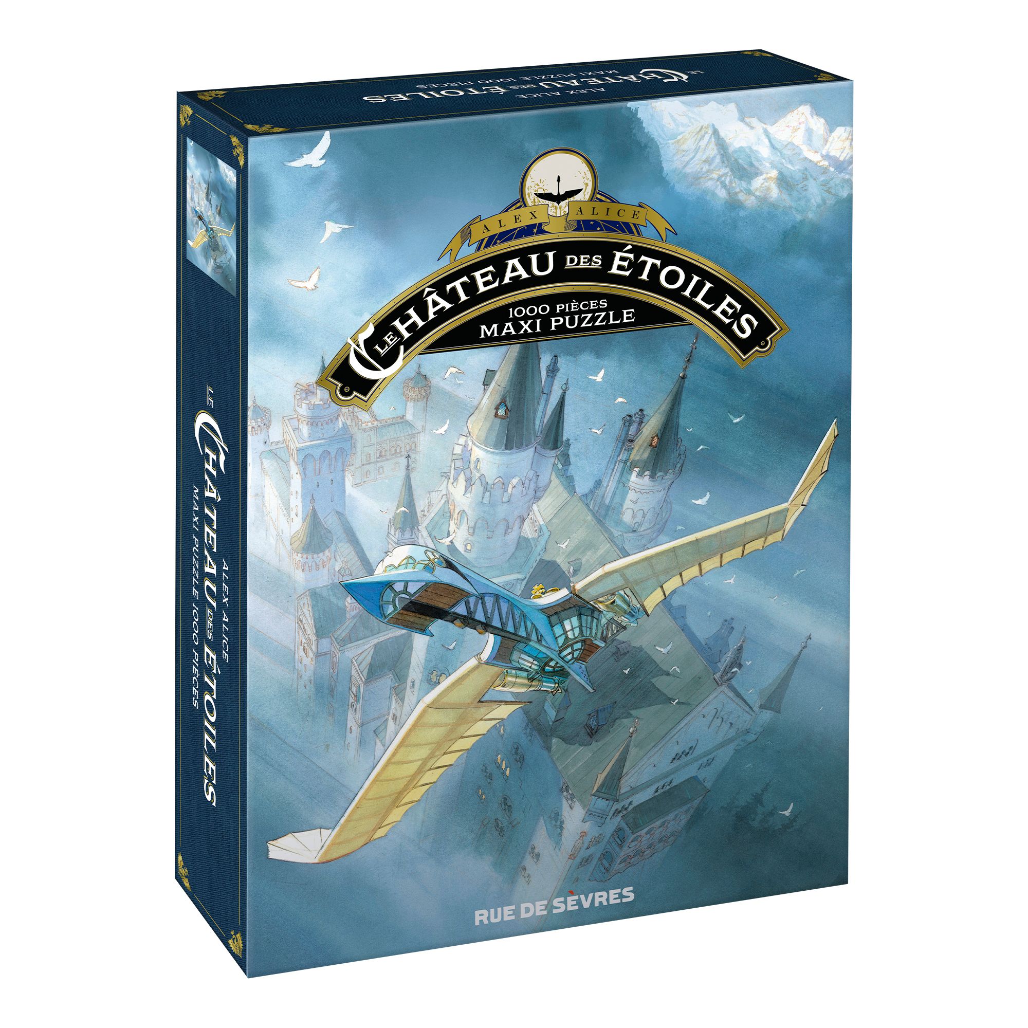 Le château des Etoiles : Maxi puzzle 1000 pièces