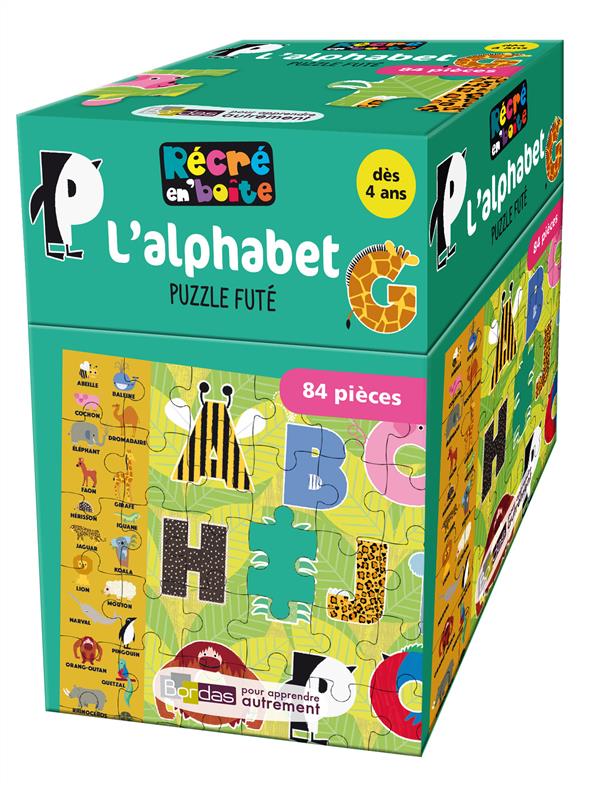 L'alphabet. Puzzle futé