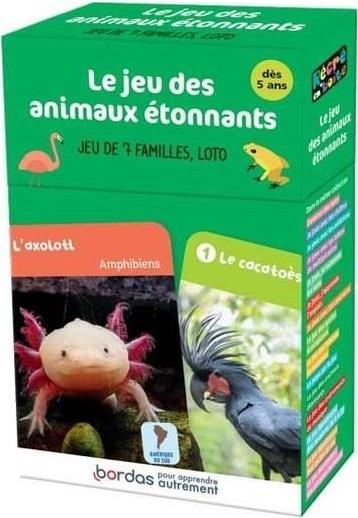 RECRE EN BOITE - LE JEU DES ANIMAUX ETONNANTS