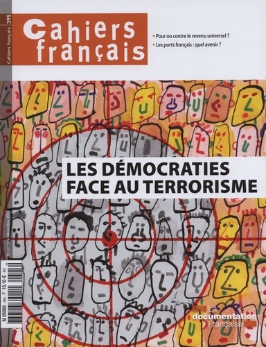 Cahiers français N° 395, novembre-décembre 2016 : Les démocraties face au terrorisme