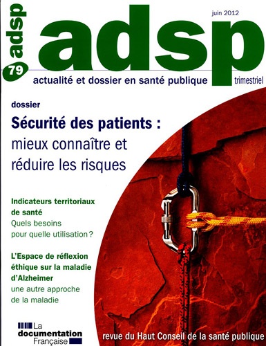 Sécurité des patients