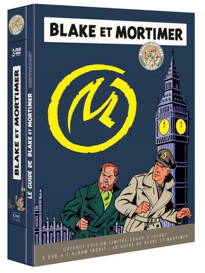 Blake et Mortimer - Coffret edition limitée 3 DVD / 3 DVD + 1 album : Le guide de Blake et Mortimer