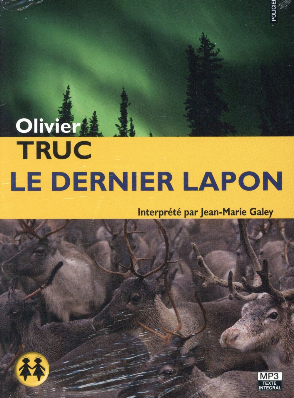 Le dernier Lapon. 2 CD audio MP3