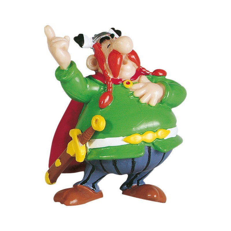 Figurine Astérix 8 cm : Abraracourcix