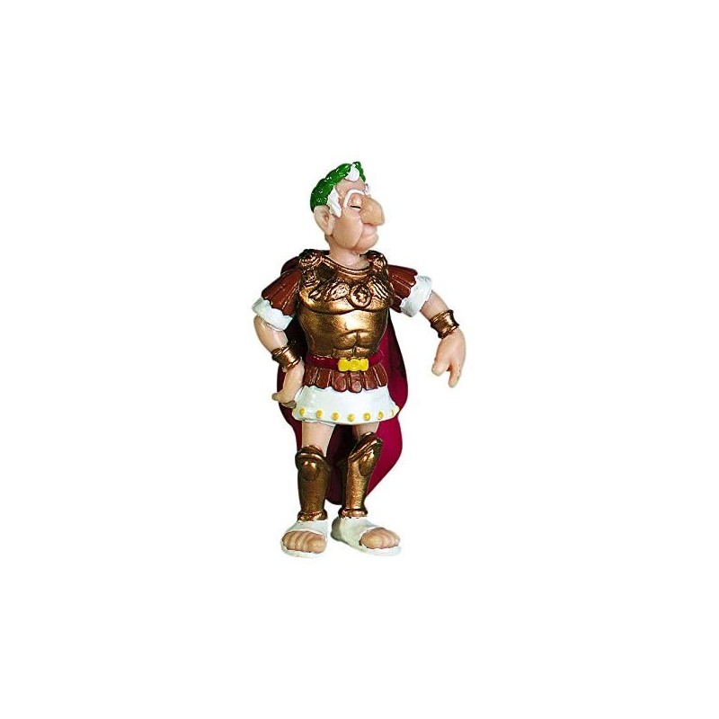 Figurine Astérix 8 cm : Jules César