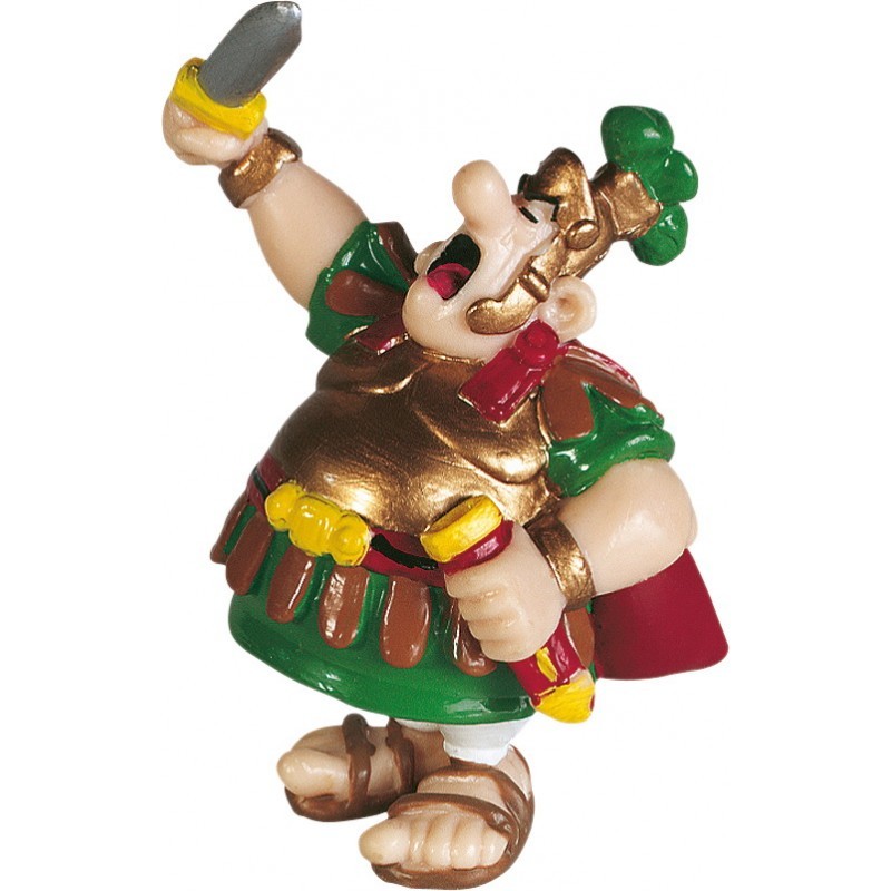 Figurine Astérix 8cm : Centurion avec son épée