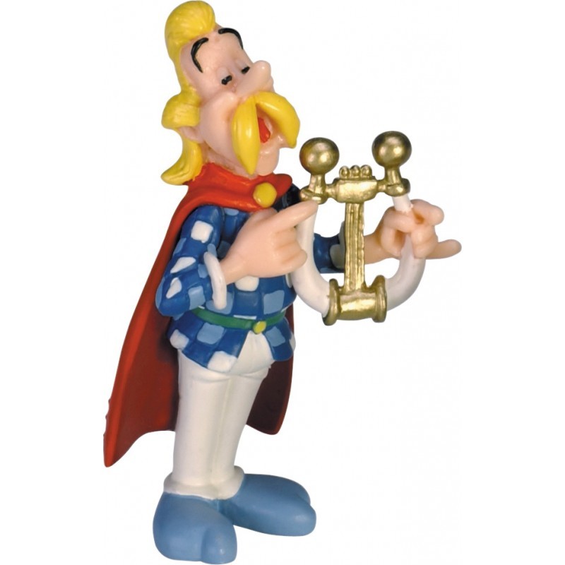 Figurine Astérix 8 cm : Assurancetourix