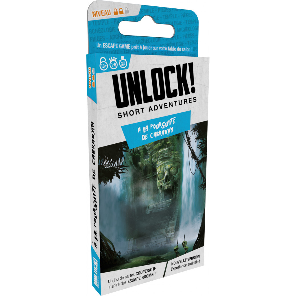 UNLOCK! SHORT ADVENTURES - A LA POURSUITE DE CABRAKAN