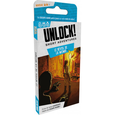 UNLOCK! SHORT ADVENTURES - LE REVEIL DE LA MOMIE