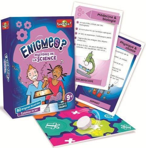 ENIGMES - MYSTERES DE LA SCIENCE