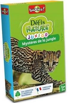 DEFIS NATURE JUNIOR - MYSTERES DE LA JUNGLE