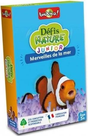 DEFIS NATURE JUNIOR - MERVEILLES DE LA MER