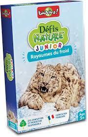 Defis nature junior - royaumes du froid