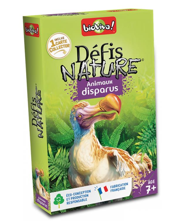 DEFIS NATURE - ANIMAUX DISPARUS (7 )