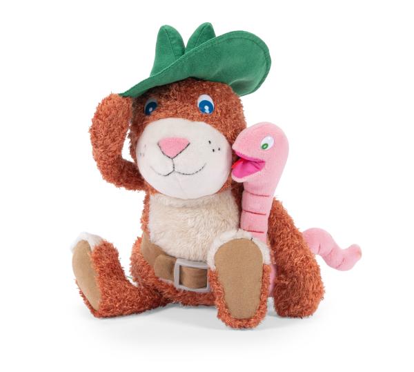 PELUCHE BILLY ET JEAN-CLAUDE