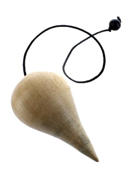 Pendule en bois de pin initiation