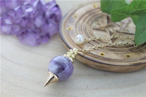 Pendule Sephoroton en Améthyste