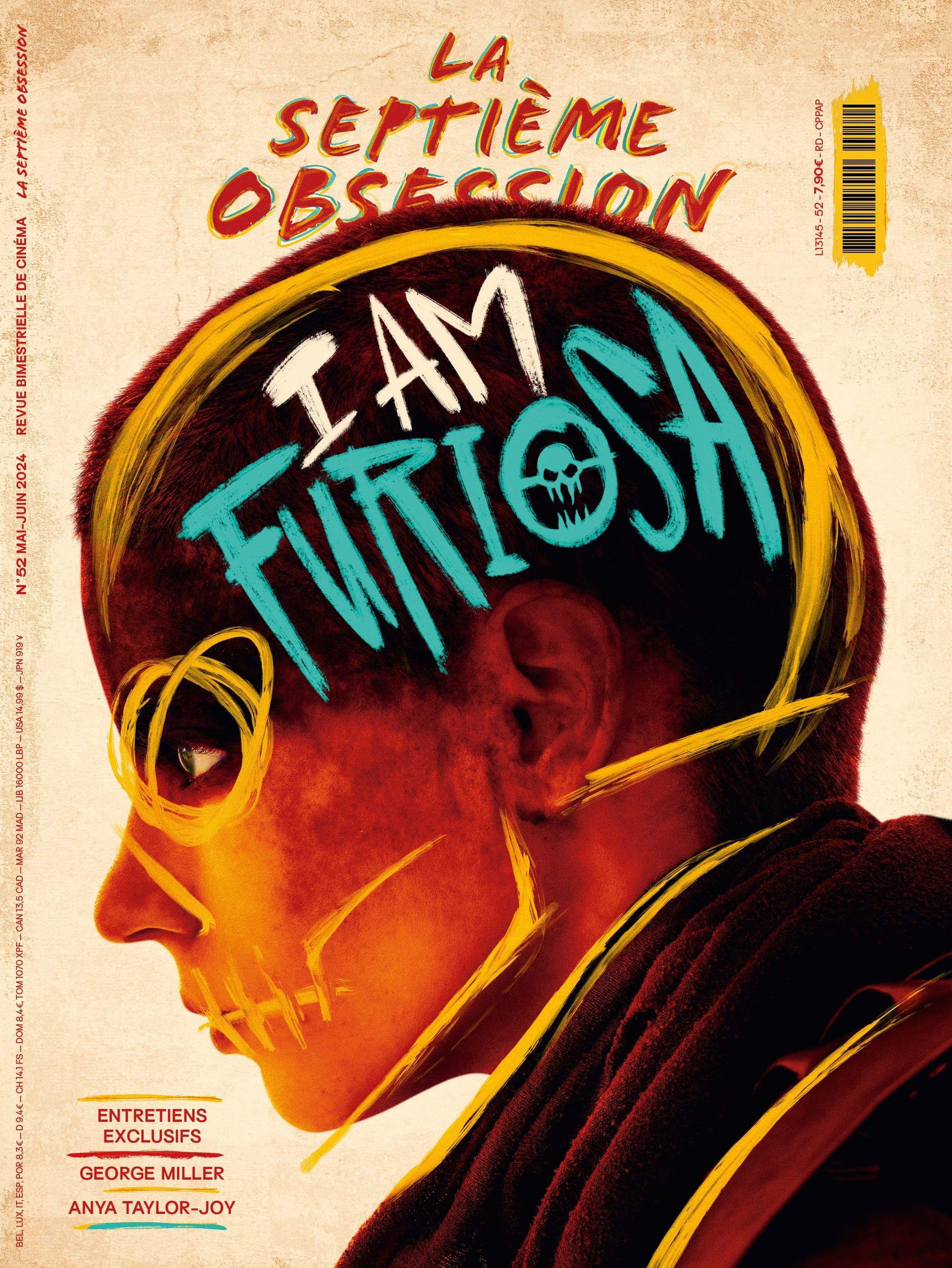 La septième obsession N° 52, mai-juin 2024 : I am Furiosa