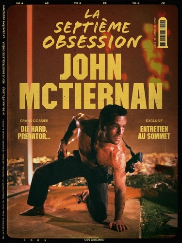 La septième obsession N° 56, janvier-février 2025 : John McTiernan