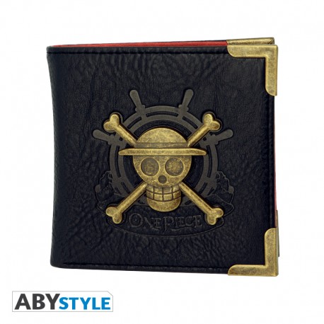 One Piece - Portefeuille Premium : Skull