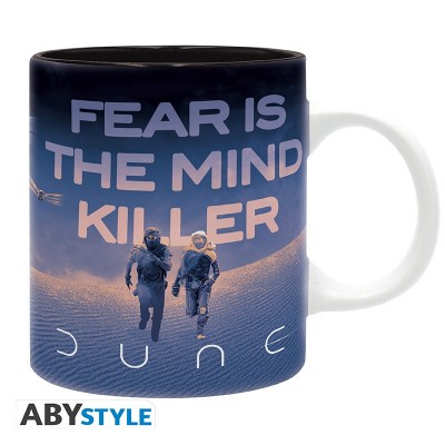 Dune - Mug 320ml : La peur tue l'esprit
