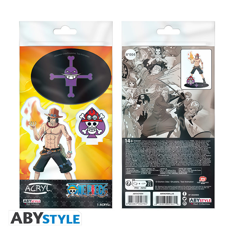 One Piece - Acryl : Portgas D Ace